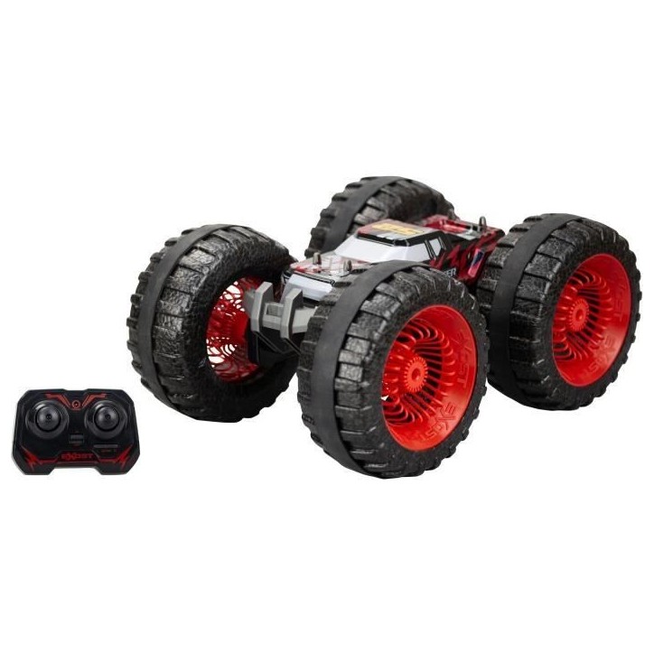 Voiture Télécommandée - EXOST - Land Buster 1:12 - 12 km/h - 34 cm - rouge - des 5 ans Voiture Télécommandée - EXOST - Land Buster 1:12 - 12 km/h - 34 cm - rouge - des 5 ans