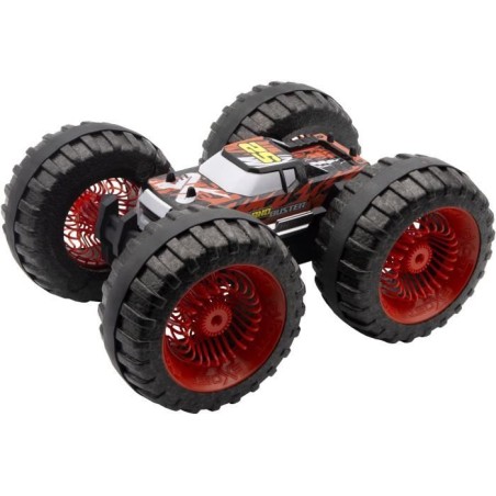 Voiture Télécommandée - EXOST - Land Buster 1:12 - 12 km/h - 34 cm - rouge - des 5 ans