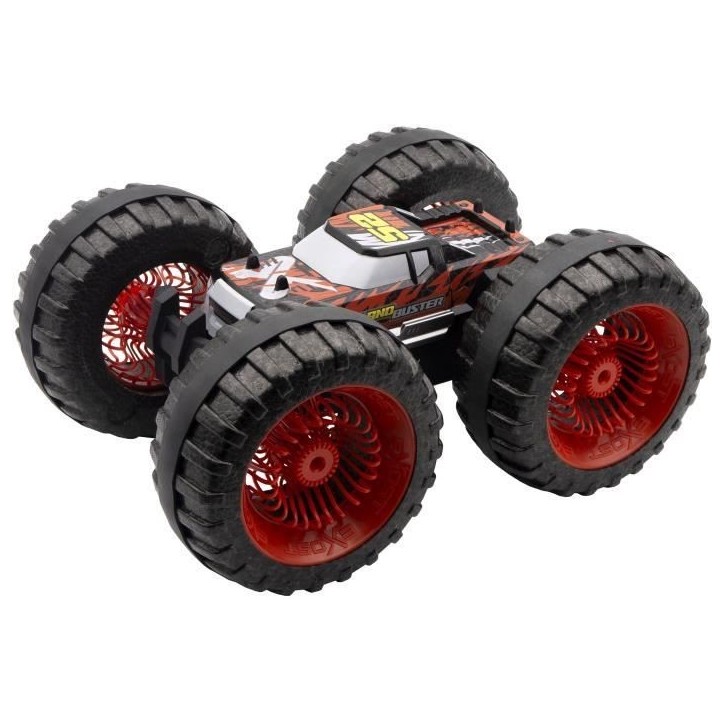 Voiture Télécommandée - EXOST - Land Buster 1:12 - 12 km/h - 34 cm - rouge - des 5 ans Voiture Télécommandée - EXOST - Land Buster 1:12 - 12 km/h - 34 cm - rouge - des 5 ans