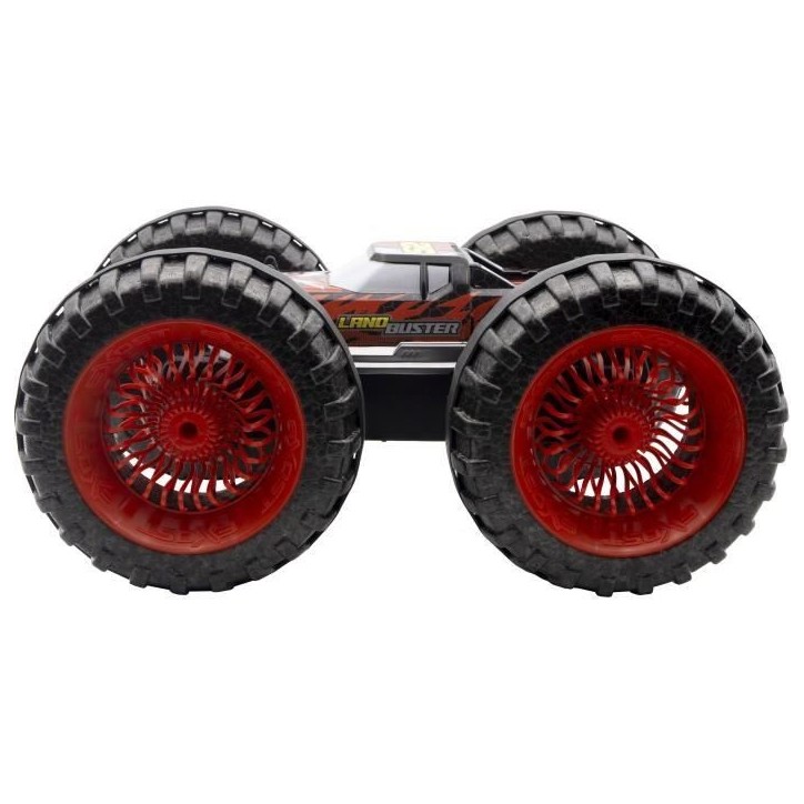 Voiture Télécommandée - EXOST - Land Buster 1:12 - 12 km/h - 34 cm - rouge - des 5 ans Voiture Télécommandée - EXOST - Land Buster 1:12 - 12 km/h - 34 cm - rouge - des 5 ans
