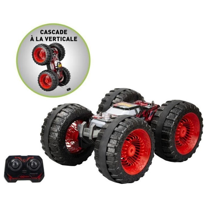 Voiture Télécommandée - EXOST - Land Buster 1:12 - 12 km/h - 34 cm - rouge - des 5 ans Voiture Télécommandée - EXOST - Land Buster 1:12 - 12 km/h - 34 cm - rouge - des 5 ans