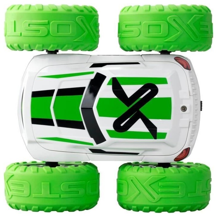Voiture télécommandée 360 Cross Jaune a Batterie - Exost Voiture télécommandée 360 Cross Jaune a Batterie - Exost