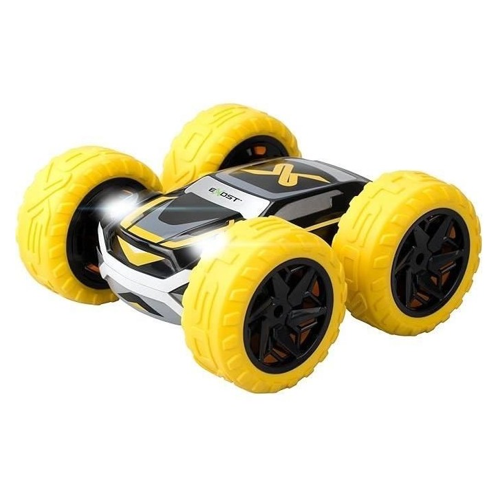 Voiture télécommandée 360 CROSS JAUNE A BATTERIE - EXOST Voiture télécommandée 360 CROSS JAUNE A BATTERIE - EXOST