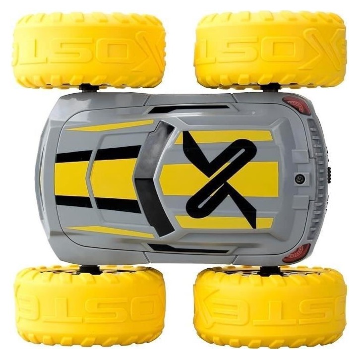 Voiture télécommandée 360 CROSS JAUNE A BATTERIE - EXOST Voiture télécommandée 360 CROSS JAUNE A BATTERIE - EXOST