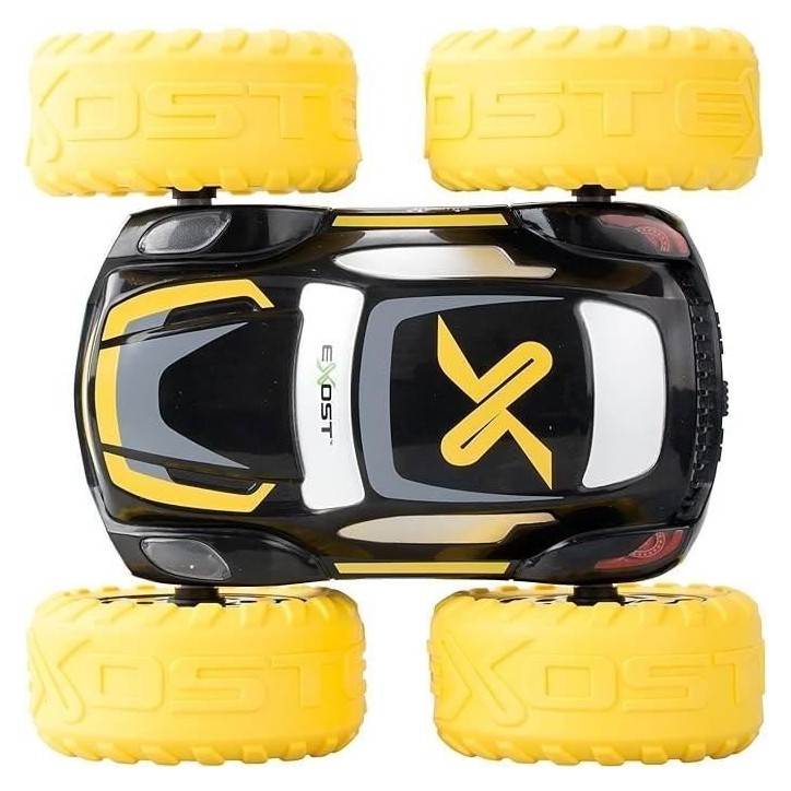Voiture télécommandée 360 CROSS JAUNE A BATTERIE - EXOST Voiture télécommandée 360 CROSS JAUNE A BATTERIE - EXOST