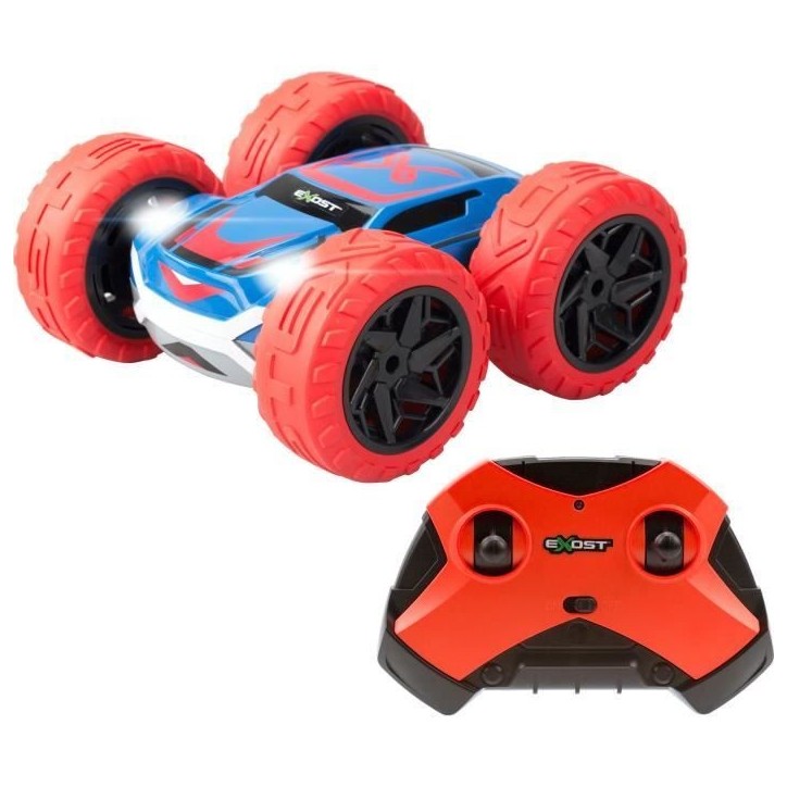 Voiture télécommandée 360 CROSS ROUGE A BATTERIE - EXOST