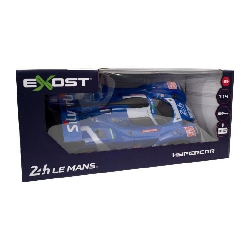 Voiture télécommandée - Exost Cross - Hypercar 24h du Mans 1:14 - P Voiture télécommandée - Exost Cross - Hypercar 24h du Mans 1:14 - P