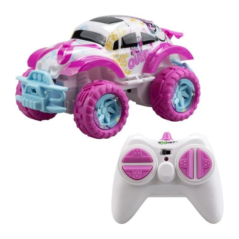 Voiture télécommandée tout-terrain rose EXOST MINI PIXIE - Format m Voiture télécommandée tout-terrain rose EXOST MINI PIXIE - Format m