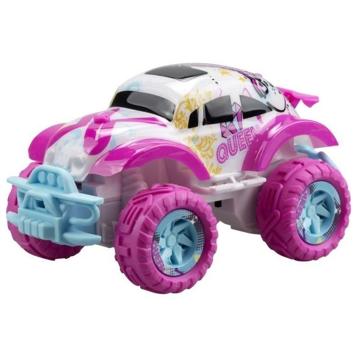 Voiture télécommandée tout-terrain rose EXOST MINI PIXIE - Format mini 14 cm - Des 5 ans Voiture télécommandée tout-terrain rose EXOST MINI PIXIE - Format mini 14 cm - Des 5 ans