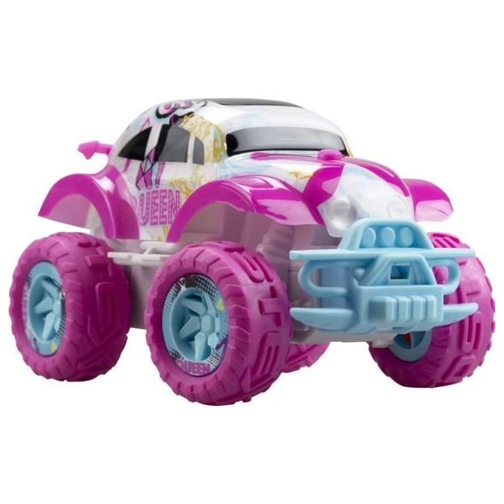Voiture télécommandée tout-terrain rose EXOST MINI PIXIE - Format mini 14 cm - Des 5 ans Voiture télécommandée tout-terrain rose EXOST MINI PIXIE - Format mini 14 cm - Des 5 ans