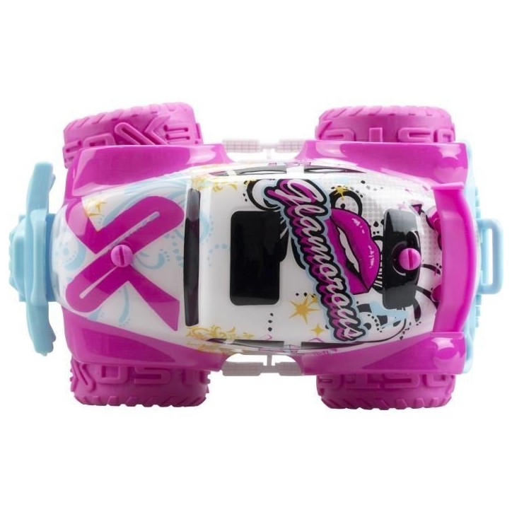 Voiture télécommandée tout-terrain rose EXOST MINI PIXIE - Format mini 14 cm - Des 5 ans Voiture télécommandée tout-terrain rose EXOST MINI PIXIE - Format mini 14 cm - Des 5 ans