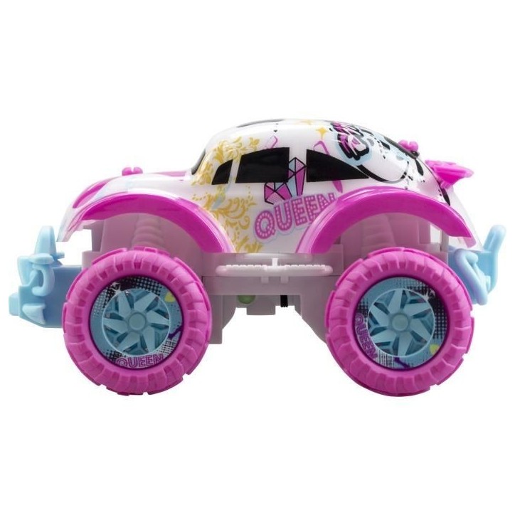 Voiture télécommandée tout-terrain rose EXOST MINI PIXIE - Format mini 14 cm - Des 5 ans Voiture télécommandée tout-terrain rose EXOST MINI PIXIE - Format mini 14 cm - Des 5 ans