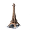 Puzzle 3D - Tour Eiffel - Jeu de construction - EXPLORA - 39 pieces -