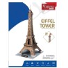 Puzzle 3D - Tour Eiffel - Jeu de construction - EXPLORA - 39 pieces -