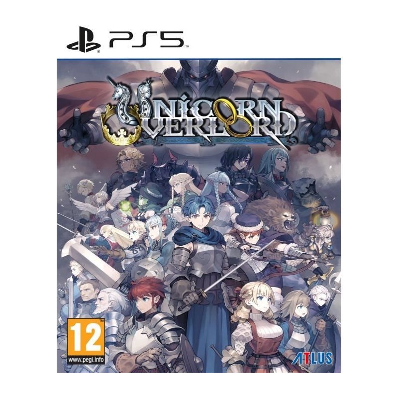 Unicorn Overlord - Jeu PS5 Unicorn Overlord - Jeu PS5