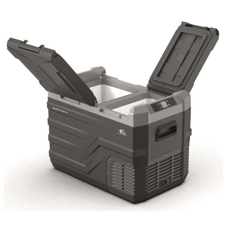 Glaciere électrique - EZA - BLIZZ-E DUAL - 12 volts / 24 volts V - 39L