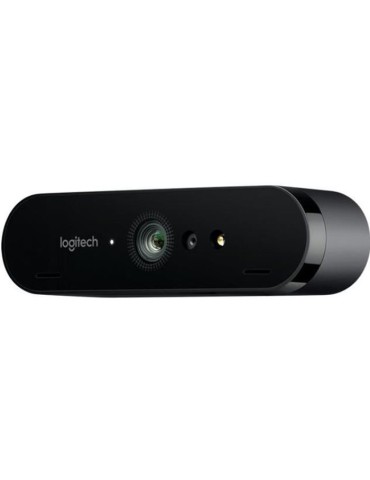 LOGITECH - Webcam BRIO STREAM - 90 fps - USB 3.0 - 13 Mégapixels Interpolé(s) - Vidéo 4096 x 2160 - Autofocus - Microphone
