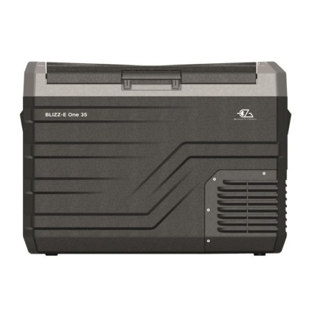 Glaciere électrique - EZA - BLIZZ-E ONE - 12 volts / 24 volts V - Noir - 35L