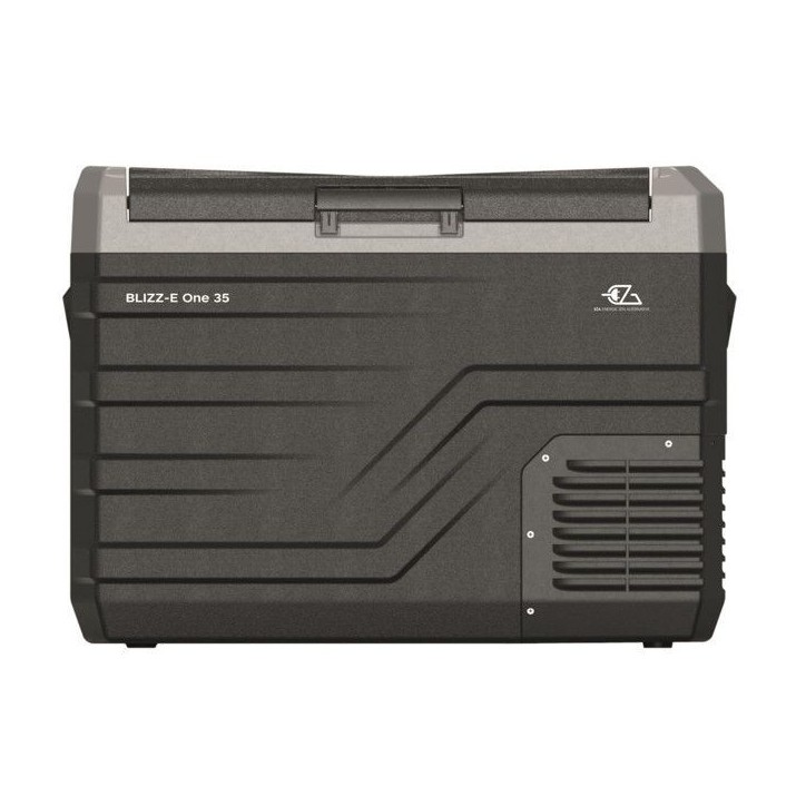 Glaciere électrique - EZA - BLIZZ-E ONE - 12 volts / 24 volts V - Noir - 35L Glaciere électrique - EZA - BLIZZ-E ONE - 12 volts / 24 volts V - Noir - 35L