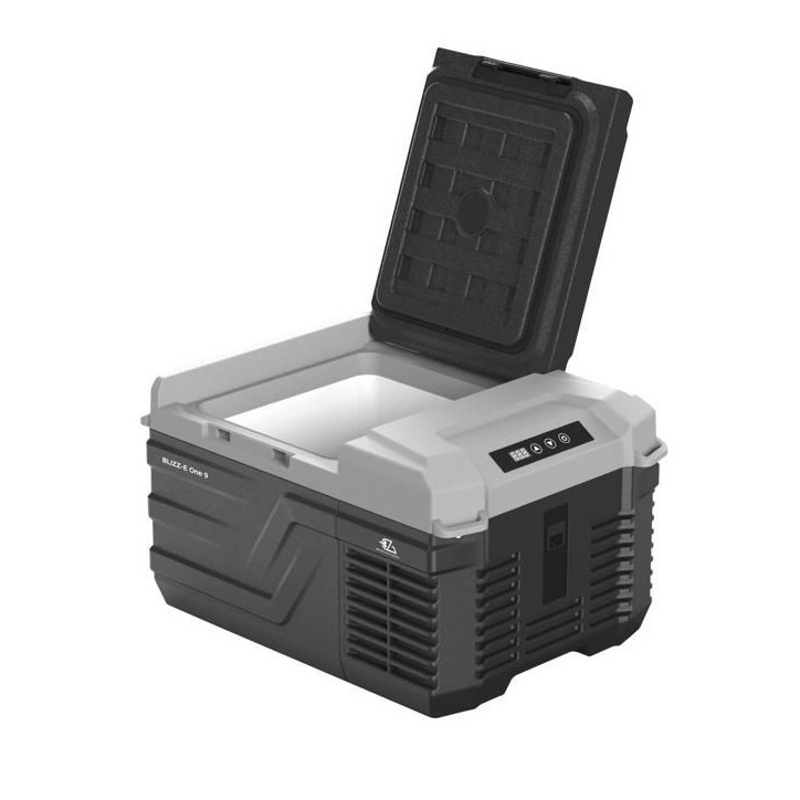 Glaciere électrique - EZA - BLIZZ-E ONE - 12 volts / 24 volts V - 9L Glaciere électrique - EZA - BLIZZ-E ONE - 12 volts / 24 volts V - 9L