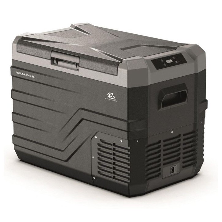 Glaciere électrique - EZA - BLIZZ-E ONE - 12 volts / 24 volts V - Noir - 27L Glaciere électrique - EZA - BLIZZ-E ONE - 12 volts / 24 volts V - Noir - 27L