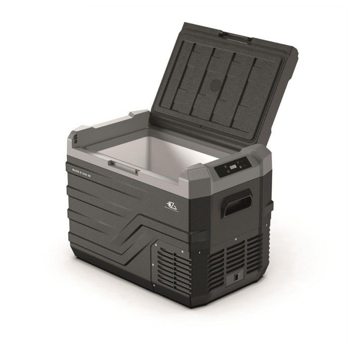 Glaciere électrique - EZA - BLIZZ-E ONE - 12 volts / 24 volts V - Noir - 27L Glaciere électrique - EZA - BLIZZ-E ONE - 12 volts / 24 volts V - Noir - 27L