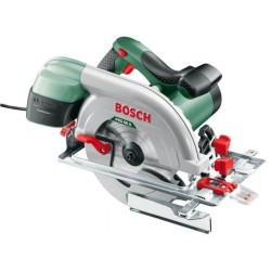 Scie circulaire filaire Bosch - PKS 66 A - Circulaire & Plongeante - E