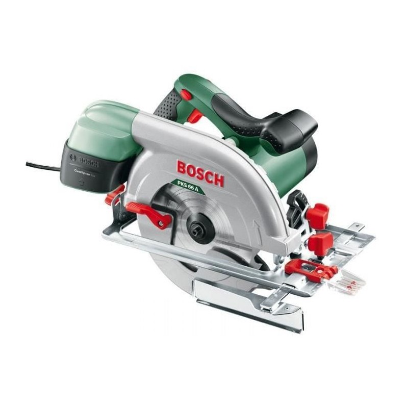 Scie circulaire filaire Bosch - PKS 66 A - Circulaire & Plongeante - E Scie circulaire filaire Bosch - PKS 66 A - Circulaire & Plongeante - E