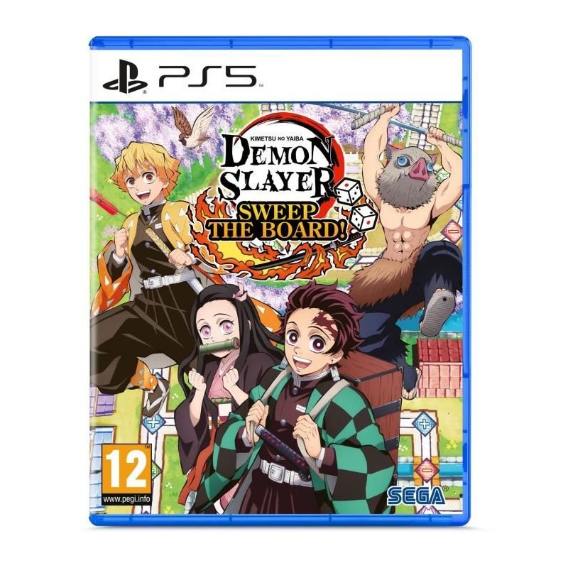 Demon Slayer : Sweep the Board! - Jeu PS5 Demon Slayer : Sweep the Board! - Jeu PS5