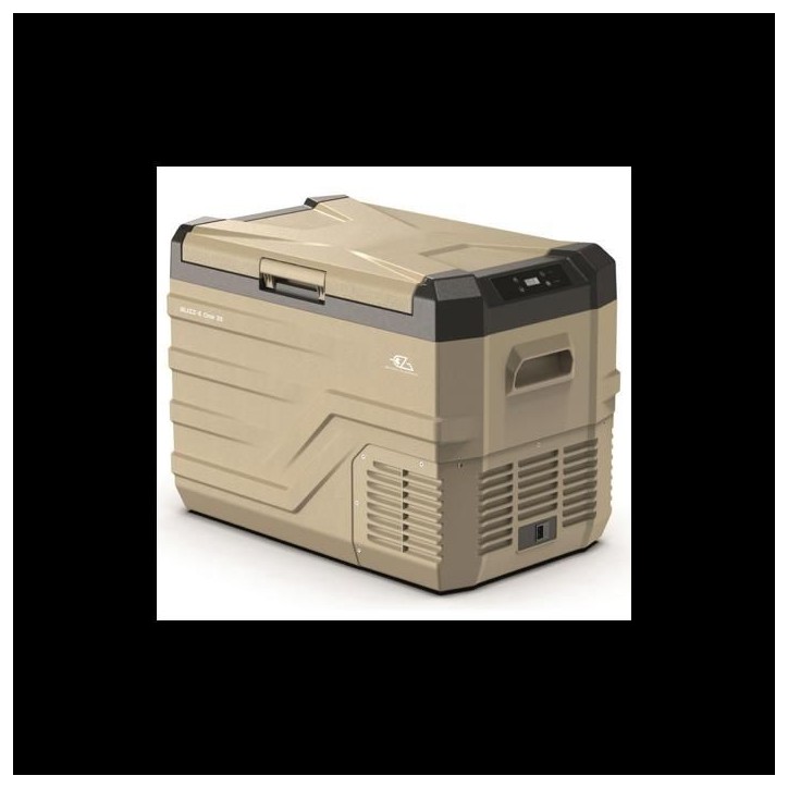 Glaciere électrique - EZA - BLIZZ-E ONE - 12 volts / 24 volts V - Beige - 35L