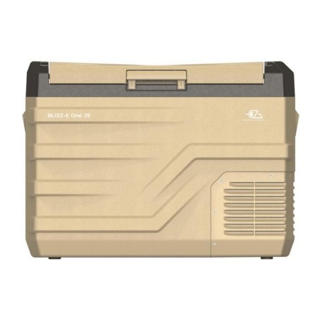 Glaciere électrique - EZA - BLIZZ-E ONE - 12 volts / 24 volts V - Beige - 35L