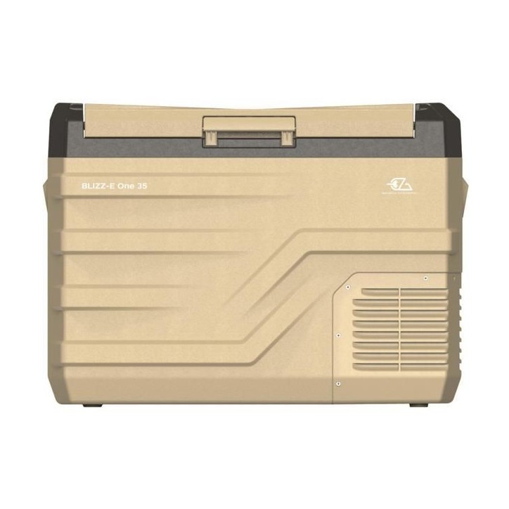 Glaciere électrique - EZA - BLIZZ-E ONE - 12 volts / 24 volts V - Beige - 35L