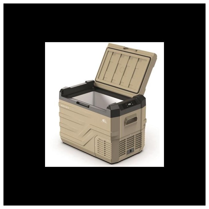 Glaciere électrique - EZA - BLIZZ-E ONE - 12 volts / 24 volts V - Beige - 35L