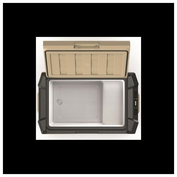 Glaciere électrique - EZA - BLIZZ-E ONE - 12 volts / 24 volts V - Beige - 35L