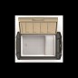 Glaciere électrique - EZA - BLIZZ-E ONE - 12 volts / 24 volts V - Beige - 35L
