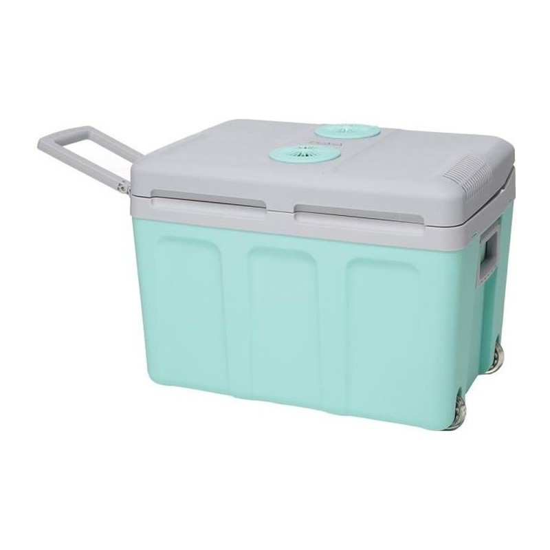 Glaciere thermoélectrique INCASA 40L - Alimentation 12/220V - Vert - Glaciere thermoélectrique INCASA 40L - Alimentation 12/220V - Vert -