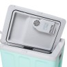 Glaciere thermoélectrique INCASA 40L - Alimentation 12/220V - Vert -