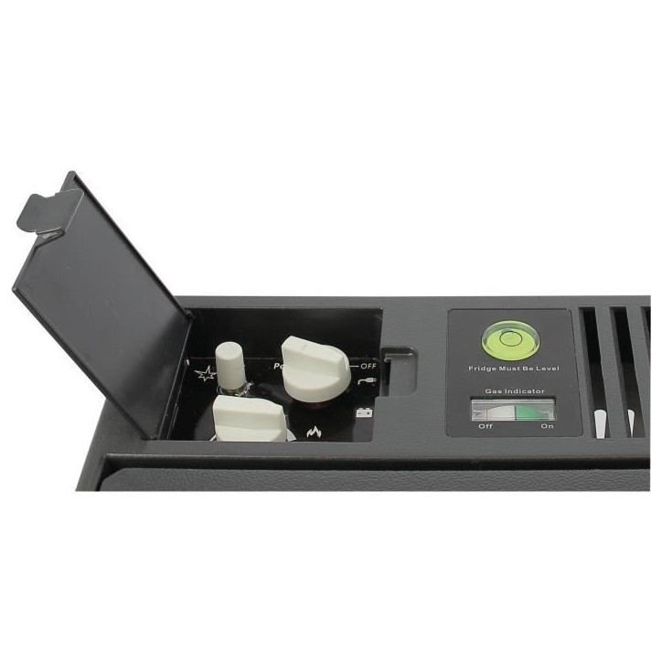 Glaciere a absorption EZA 42L - Fonctionne au gaz - Idéale pour les voyages en voiture pendant l'été Glaciere a absorption EZA 42L - Fonctionne au gaz - Idéale pour les voyages en voiture pendant l'été