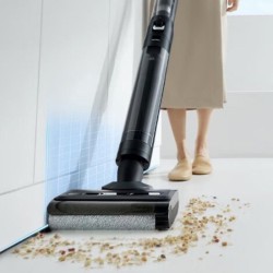 Aspirateur Balai Laveur sans fil - EZICLEAN Cyclowash P12 Wet and Dry