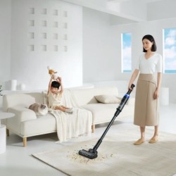 Aspirateur Balai Laveur sans fil - EZICLEAN Cyclowash P12 Wet and Dry