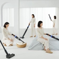 Aspirateur Balai Laveur sans fil - EZICLEAN Cyclowash P12 Wet and Dry
