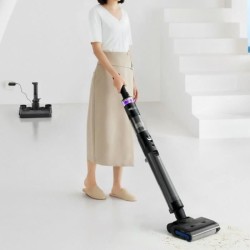 Aspirateur Balai Laveur sans fil - EZICLEAN Cyclowash P12 Wet and Dry