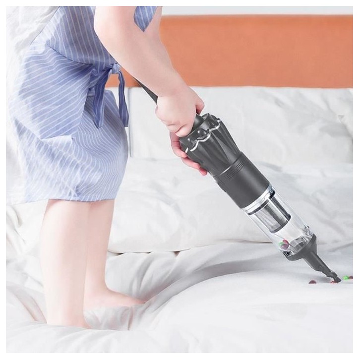 Aspirateur a main - EZICLEAN BLASTER F90 - 12000 Pa - 90 W - 15 min - 0,1 L - Noir Aspirateur a main - EZICLEAN BLASTER F90 - 12000 Pa - 90 W - 15 min - 0,1 L - Noir