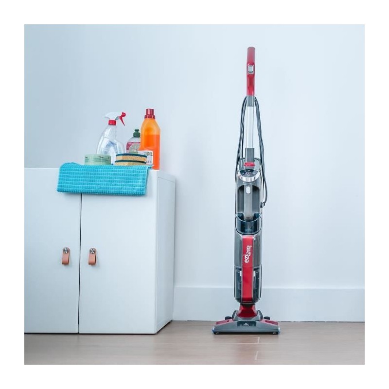 Balai Aspirateur Vapeur filaire - EZICLEAN CYCLOSTEAM P320 - 1800 W - Balai Aspirateur Vapeur filaire - EZICLEAN CYCLOSTEAM P320 - 1800 W -