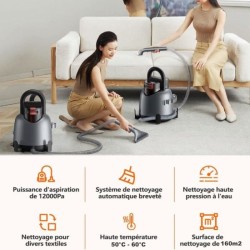 Aspirateur a main Eziclean NETTOYEUR MULTI-SURFACE Spot Remover W4 hot