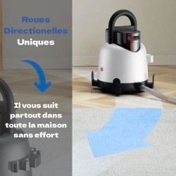 Nettoyeur injecteur extracteur EZICLEAN Spot Remover W2 - Multisurface