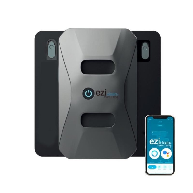 Robot Lave-vitres EZICLEAN Windobot S6 ULTRA - Rapide, Puissant et Sil