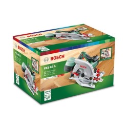 Scie circulaire filaire Bosch - PKS 66 A - Circulaire & Plongeante - E