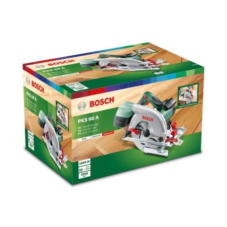 Scie circulaire filaire Bosch - PKS 66 A - Circulaire & Plongeante - Electrique - Bois - 30 mm