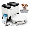 EZICLEAN All In One Z12 Ultra - Robot aspirateur laveur connecté avec